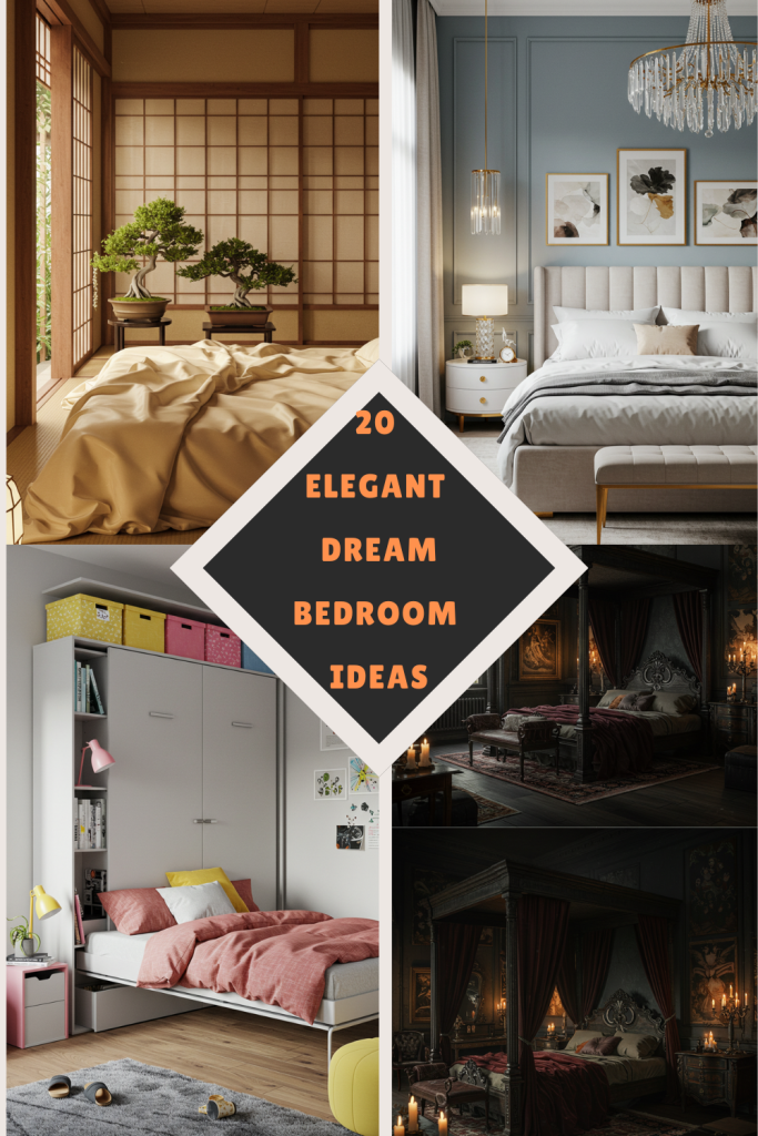 20 Elegant Dream Bedroom Ideas