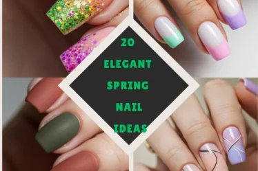 20 Elegant Spring Nail Ideas