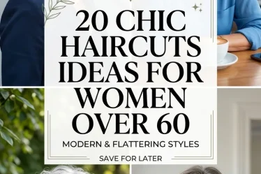 20 Chic Haircuts Ideas for Women Over 60