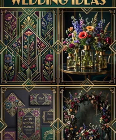 20 Wildflower Color Palette Wedding Ideas