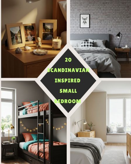 20 Scandinavian-Inspired Small Bedroom Ideas