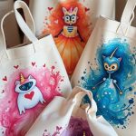 10 Elegant DIY Painted Tote Bag Ideas