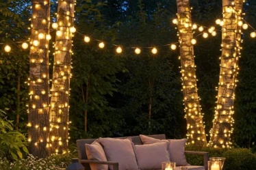 11 Unique Patio Lights String Ideas