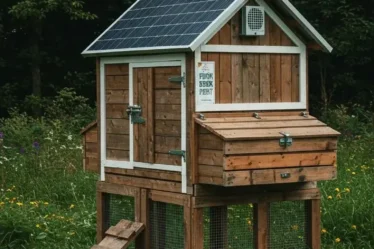 12 DIY Easy Pallet Chicken Coop Ideas