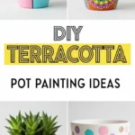 10 DIY Terracotta Pot Painting Ideas