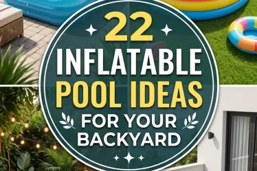22 Inflatable Pool Ideas for Your Backyard
