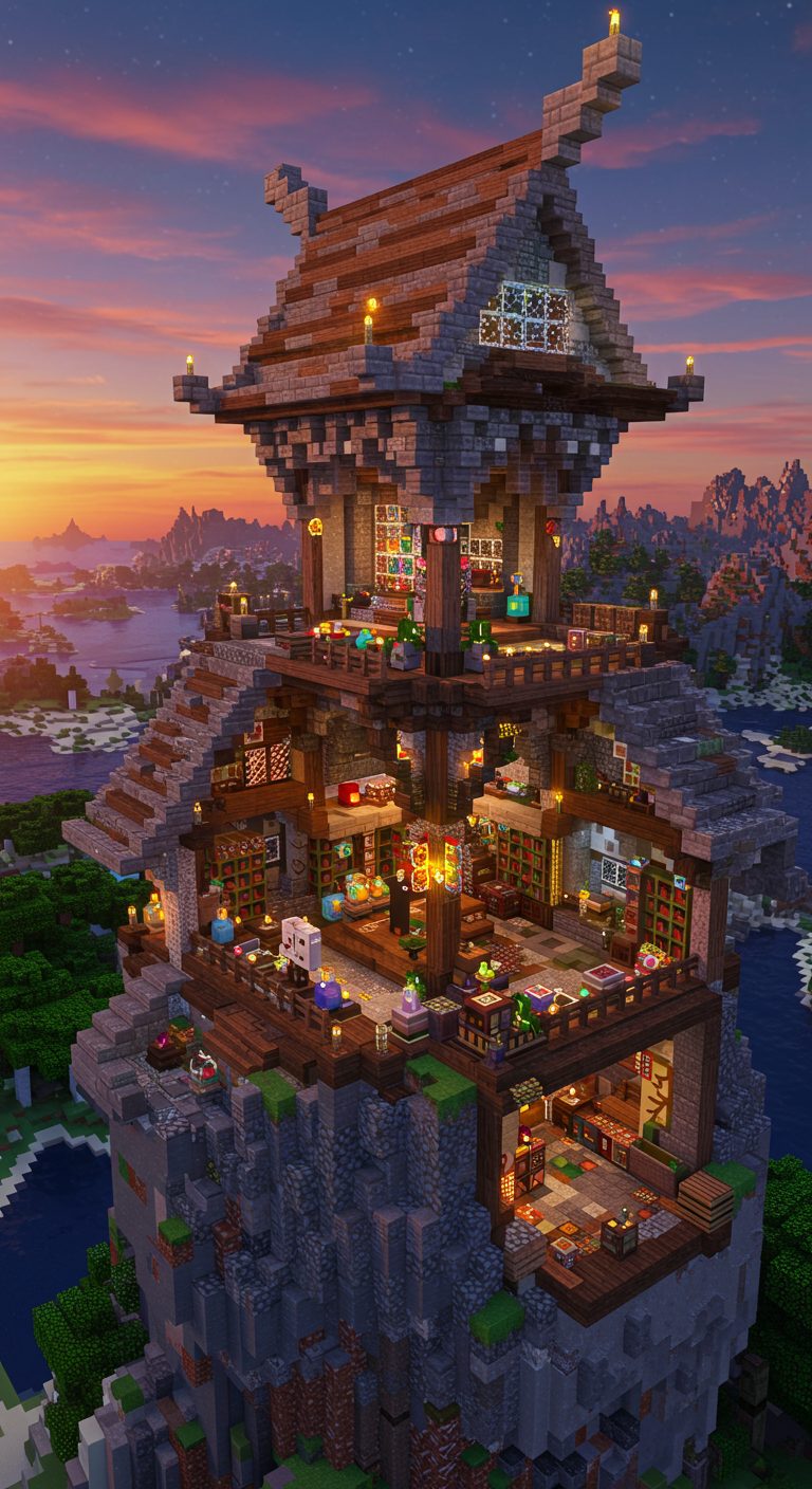 10 Amazing DIY Minecraft Ideas to Level Up Your World