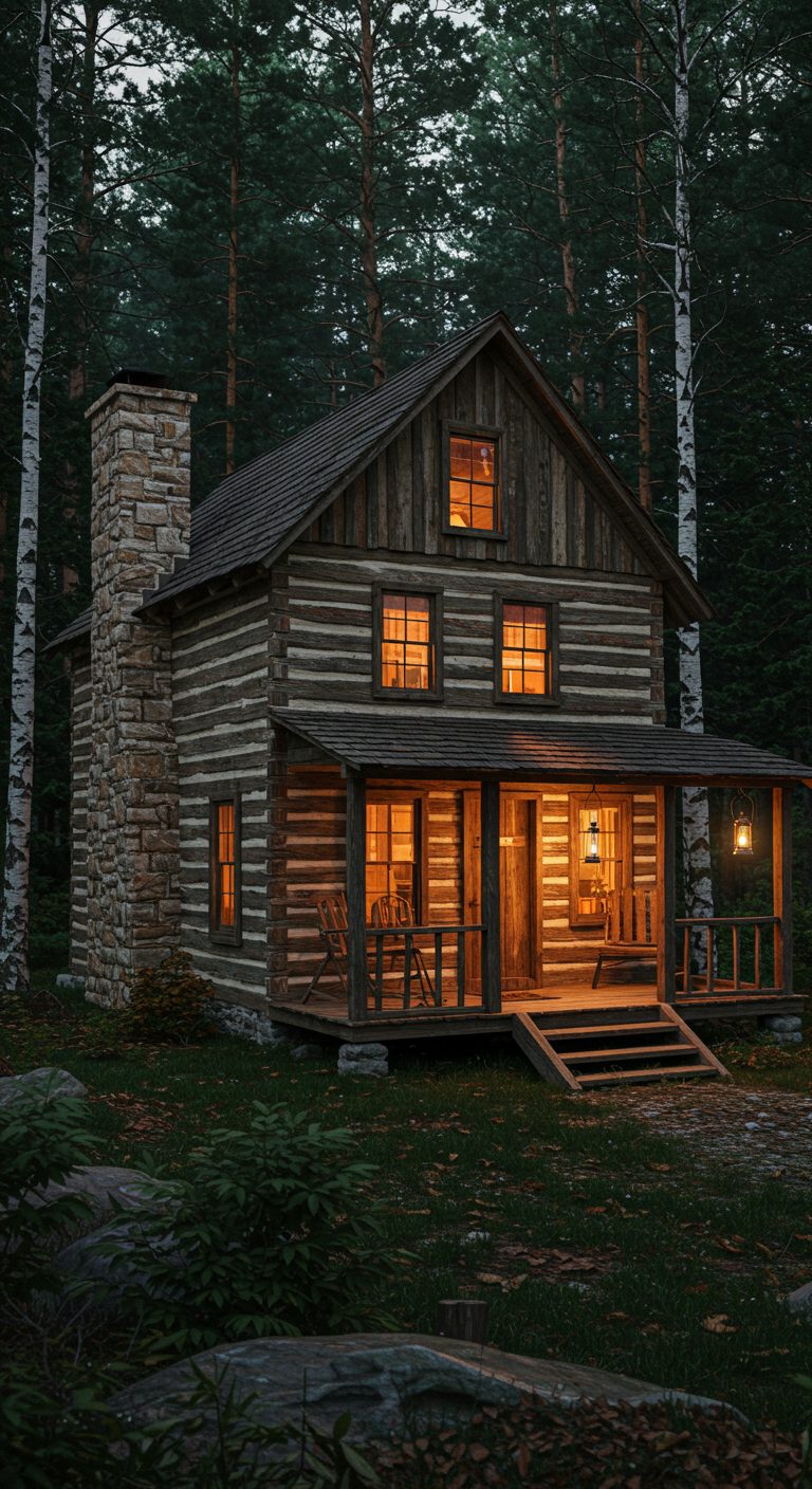 12 Unique Birch House Minecraft Ideas