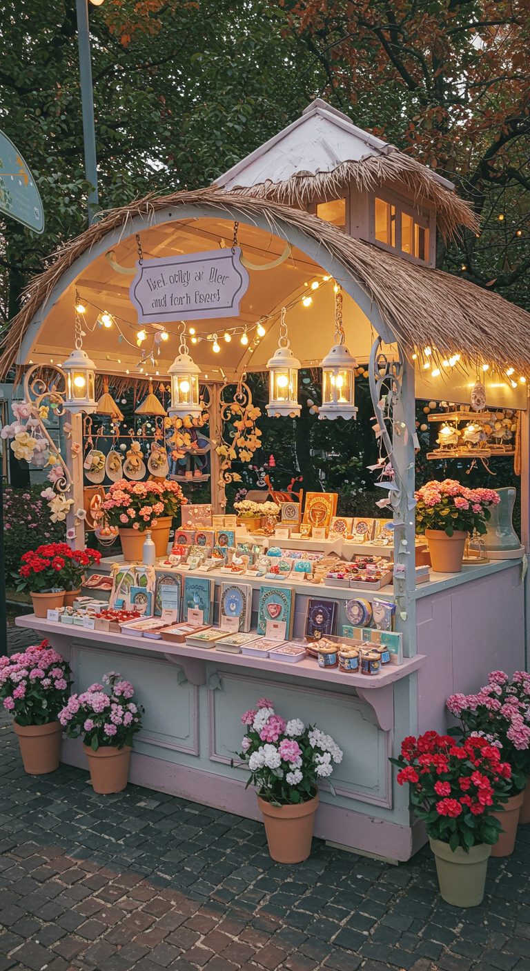 12 Creative Minecraft Market Stall Ideas