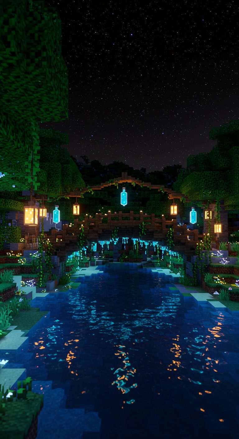 10 Minecraft Bridge Design Ideas