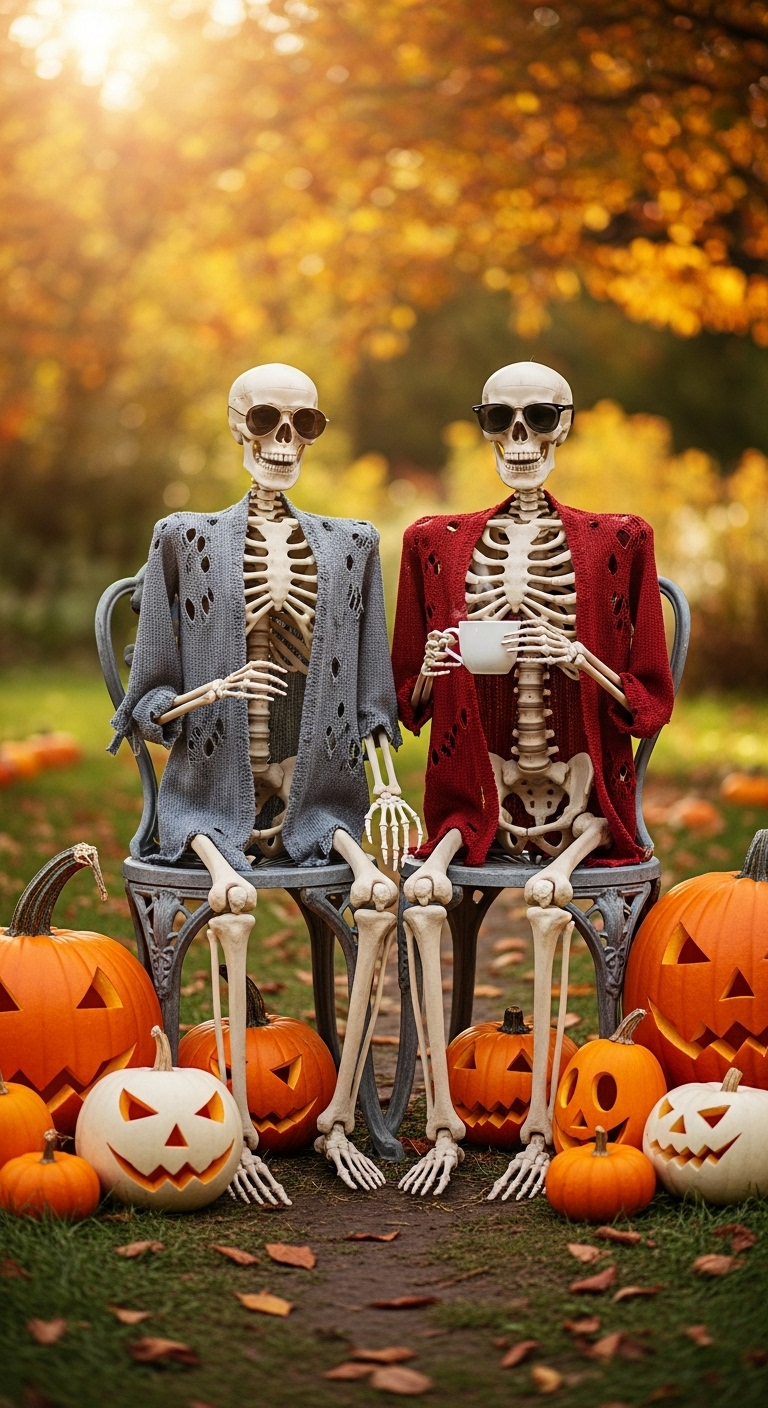 11 Outdoor Halloween Decorations Ideas