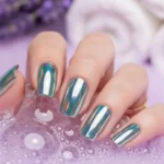 11 Bubble Bath With Chrome Nails Ideas