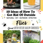 10 Ideas of How To Get Rid Of Flies Outside