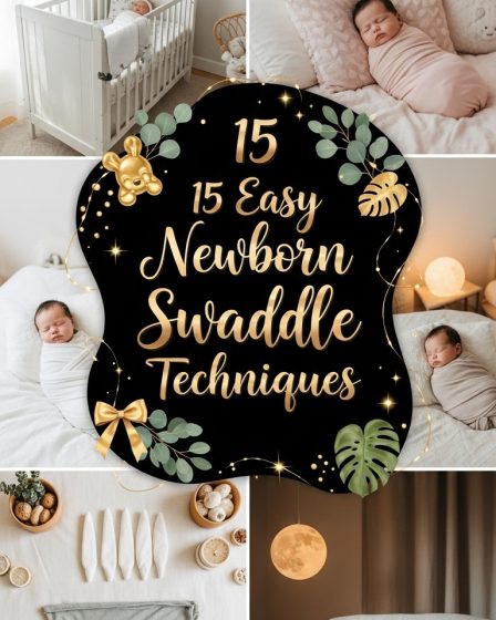 15 Easy Newborn Swaddle Techniques Ideas 15 Easy Newborn Swaddle Techniques Ideas