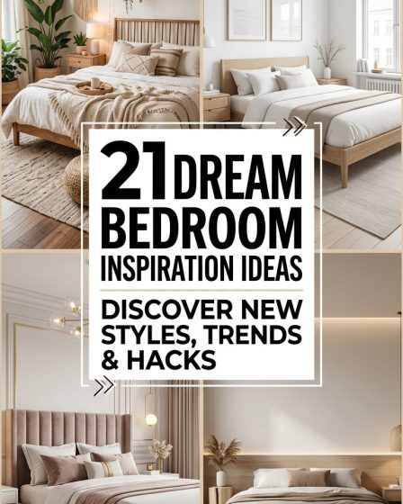 21 Dream Bedroom Inspiration Ideas 21 Dream Bedroom Inspiration Ideas