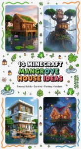 13 Minecraft Mangrove House Ideas