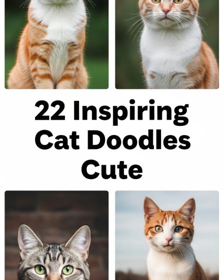 22 Inspiring Cat Doodles Cute 22 Inspiring Cat Doodles Cute