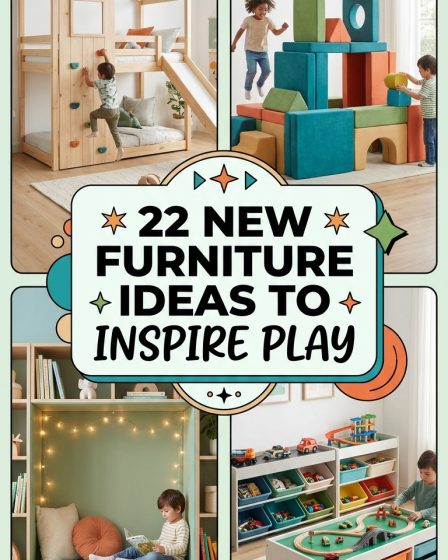 22 New Furniture Ideas to Inspire Play 22 New Furniture Ideas to Inspire Play