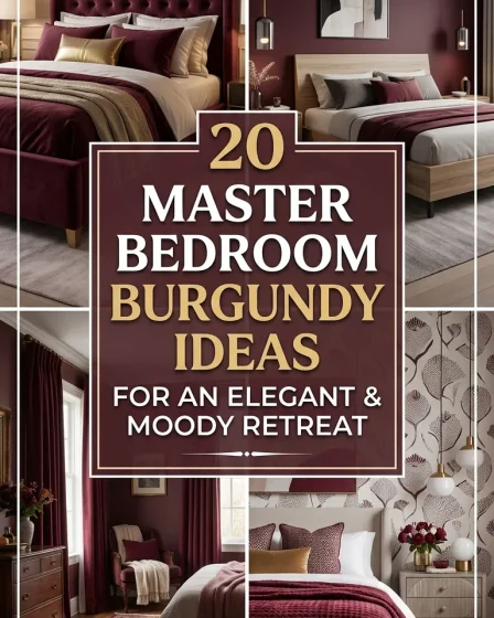 20 Master Bedroom Burgundy Ideas 20 Master Bedroom Burgundy Ideas