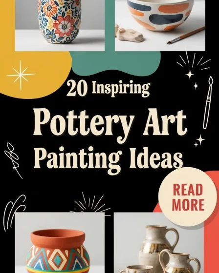 20 Inspiring Pottery Art Painting Ideas 20 Inspiring Pottery Art Painting Ideas