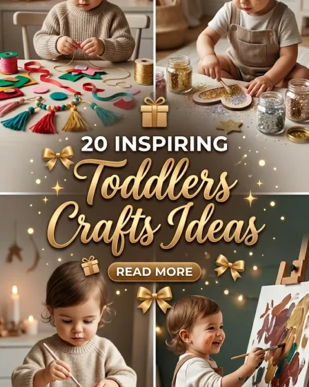 20 Inspiring Toddlers Crafts Ideas 20 Inspiring Toddlers Crafts Ideas