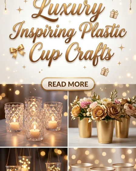 20 Luxury Inspiring Plastic Cup Crafts 20 Luxury Inspiring Plastic Cup Crafts