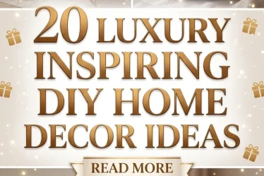20 luxury Inspiring Diy Home Decor Ideas