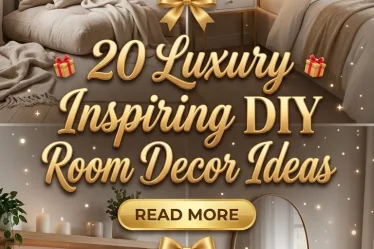 20 Luxury Inspiring DIY Room Decor Ideas