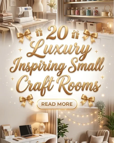 20 Luxury Inspiring Small Craft Rooms 20 Luxury Inspiring Small Craft Rooms