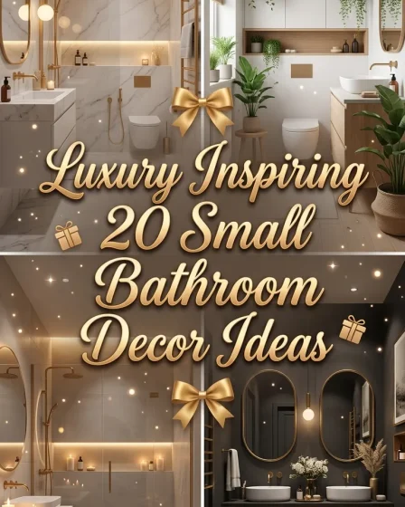 Luxury Inspiring 20 Small Bathroom Decor Ideas Luxury Inspiring 20 Small Bathroom Decor Ideas