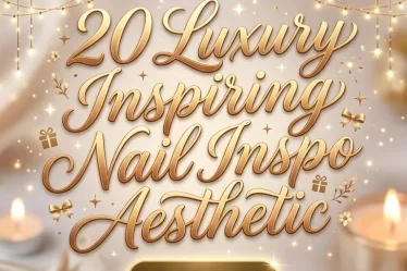 20 Luxury Inspiring Nail Inspo Aesthetic