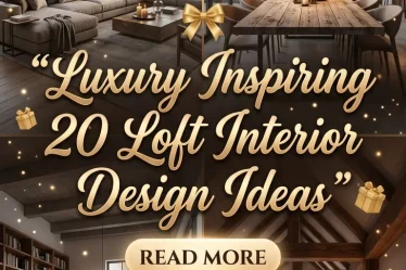Luxury Inspiring 20 Loft Interior Design Ideas