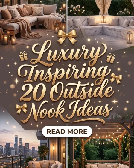 Luxury Inspiring 20 Outside Nook Ideas Luxury Inspiring 20 Outside Nook Ideas