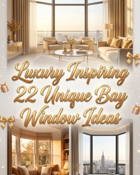 Luxury Inspiring 22 Unique Bay Window Ideas Luxury Inspiring 22 Unique Bay Window Ideas