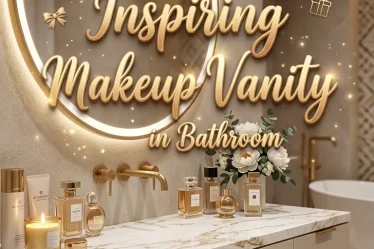 20 Luxury Inspiring Makeup Vanity in Bathroom
