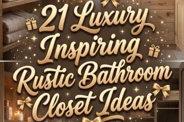 21Luxury Inspiring Rustic Bathroom Closet Ideas