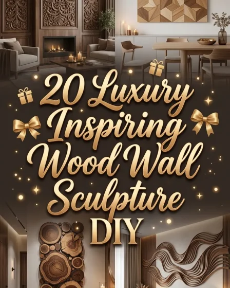 20 Luxury Inspiring Wood Wall Sculpture DIY 20 Luxury Inspiring Wood Wall Sculpture DIY