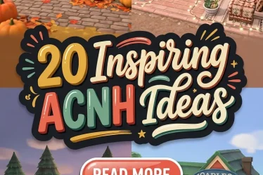 20 Inspiring ACNH Nook’s Cranny & Able Sisters Ideas
