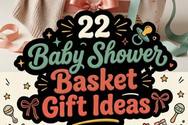 22 Baby Shower Basket Gift Ideas
