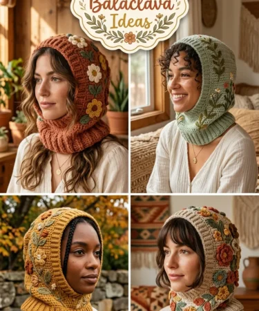 20 Amazing Crochet Balaclava Ideas