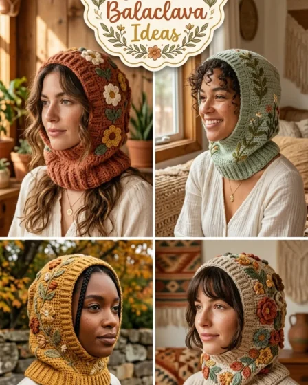 20 Amazing Crochet Balaclava Ideas