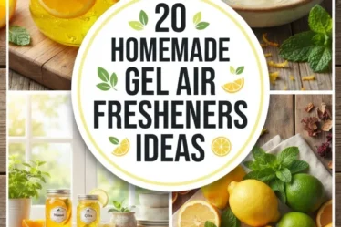 20 Homemade Gel Air Fresheners Ideas