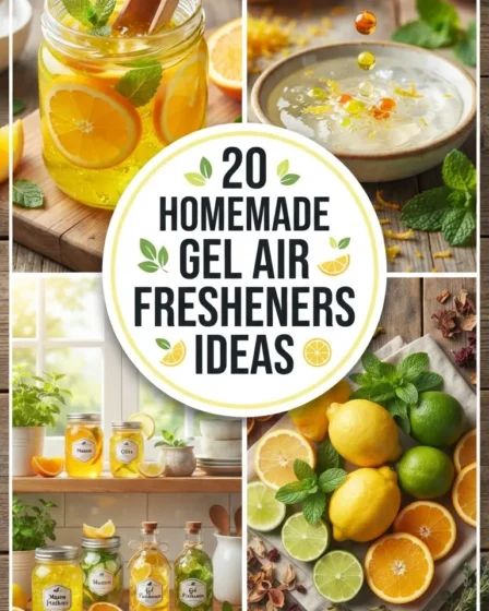 20 Homemade Gel Air Fresheners Ideas 20 Homemade Gel Air Fresheners Ideas
