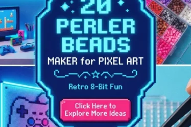 20 Perler Beads Maker for Pixel Art