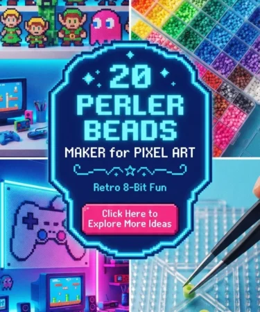 20 Perler Beads Maker for Pixel Art