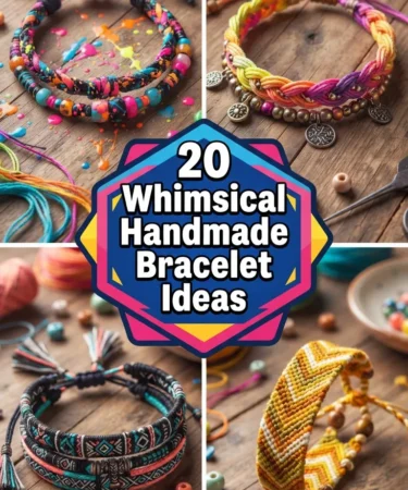 20 Whimsical Handmade Bracelet Ideas