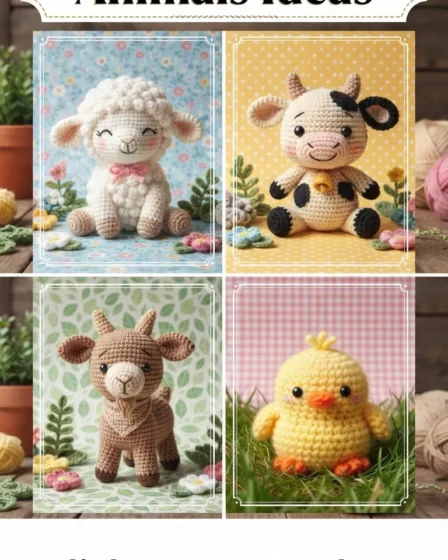20 Crochet Farm Animals Ideas 20 Crochet Farm Animals Ideas