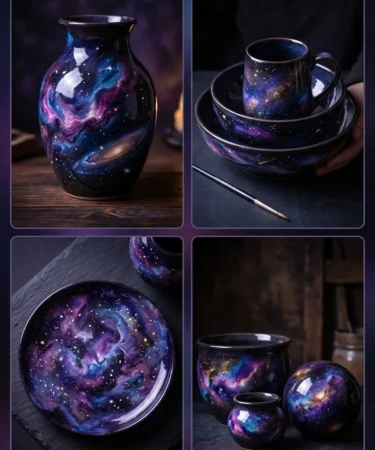 20 Pottery Art Painting Ideas