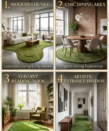 20 Grass Carpet Indoor Decor