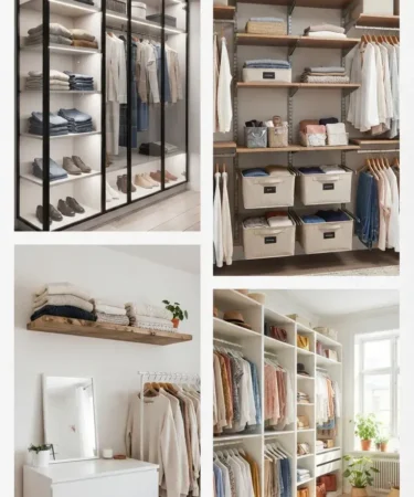 20 Shelf for Clothes Ideas
